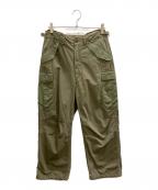 nanamicaナナミカ）の古着「Cargo Pants」｜カーキ