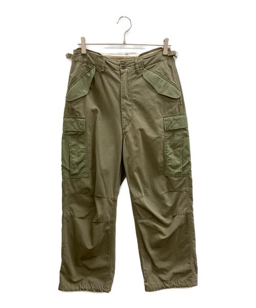 nanamica（ナナミカ）nanamica (ナナミカ) Cargo Pants カーキ サイズ:Sの古着・服飾アイテム