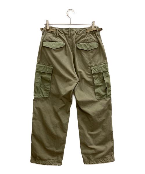 nanamica（ナナミカ）nanamica (ナナミカ) Cargo Pants カーキ サイズ:Sの古着・服飾アイテム