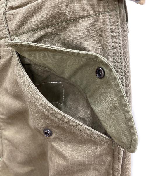 nanamica（ナナミカ）nanamica (ナナミカ) Cargo Pants カーキ サイズ:Sの古着・服飾アイテム