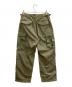 nanamica (ナナミカ) Cargo Pants カーキ サイズ:S：12000円