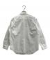 AURALEE (オーラリー) WASHED FINX TWILL SHIRT ホワイト：25000円
