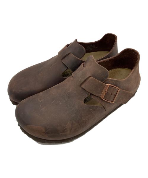 BIRKENSTOCK（ビルケンシュトック）BIRKENSTOCK (ビルケンシュトック) LONDON BS ブラウン サイズ:25の古着・服飾アイテム