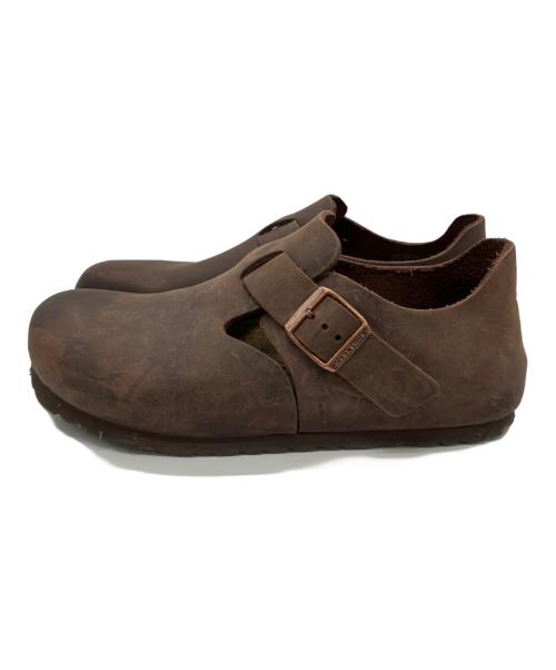 BIRKENSTOCK（ビルケンシュトック）BIRKENSTOCK (ビルケンシュトック) LONDON BS ブラウン サイズ:25の古着・服飾アイテム