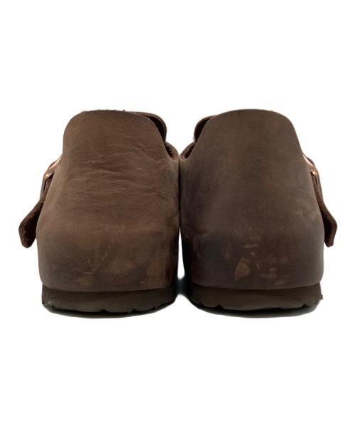 BIRKENSTOCK（ビルケンシュトック）BIRKENSTOCK (ビルケンシュトック) LONDON BS ブラウン サイズ:25の古着・服飾アイテム
