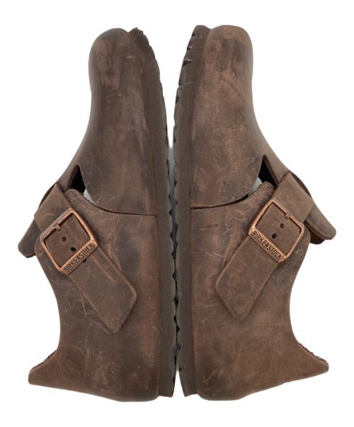 BIRKENSTOCK（ビルケンシュトック）BIRKENSTOCK (ビルケンシュトック) LONDON BS ブラウン サイズ:25の古着・服飾アイテム