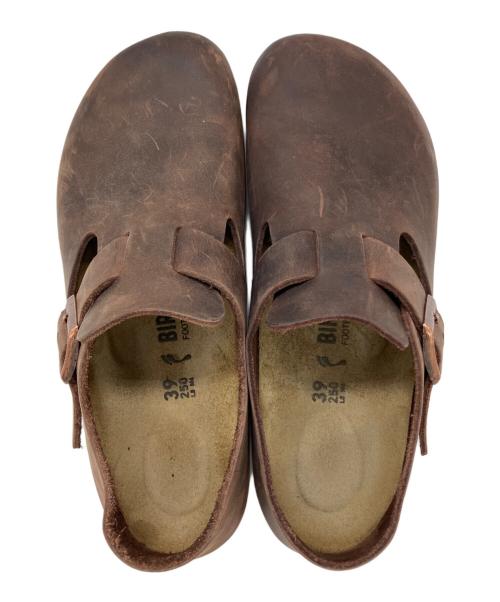 BIRKENSTOCK（ビルケンシュトック）BIRKENSTOCK (ビルケンシュトック) LONDON BS ブラウン サイズ:25の古着・服飾アイテム