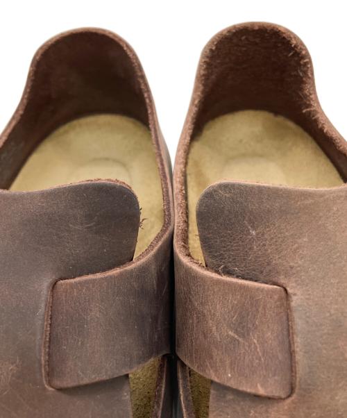 BIRKENSTOCK（ビルケンシュトック）BIRKENSTOCK (ビルケンシュトック) LONDON BS ブラウン サイズ:25の古着・服飾アイテム