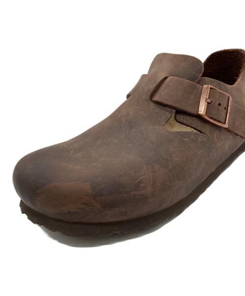 BIRKENSTOCK（ビルケンシュトック）BIRKENSTOCK (ビルケンシュトック) LONDON BS ブラウン サイズ:25の古着・服飾アイテム