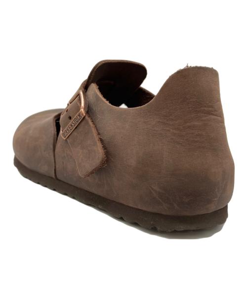 BIRKENSTOCK（ビルケンシュトック）BIRKENSTOCK (ビルケンシュトック) LONDON BS ブラウン サイズ:25の古着・服飾アイテム