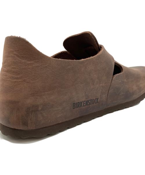 BIRKENSTOCK（ビルケンシュトック）BIRKENSTOCK (ビルケンシュトック) LONDON BS ブラウン サイズ:25の古着・服飾アイテム