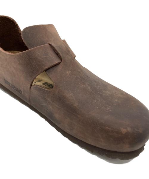 BIRKENSTOCK（ビルケンシュトック）BIRKENSTOCK (ビルケンシュトック) LONDON BS ブラウン サイズ:25の古着・服飾アイテム