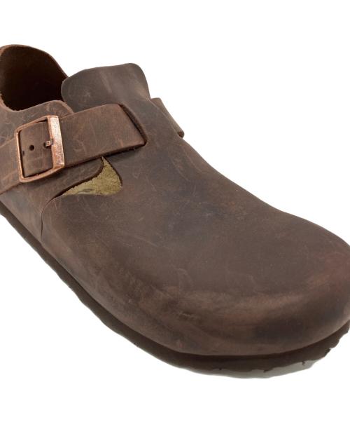 BIRKENSTOCK（ビルケンシュトック）BIRKENSTOCK (ビルケンシュトック) LONDON BS ブラウン サイズ:25の古着・服飾アイテム