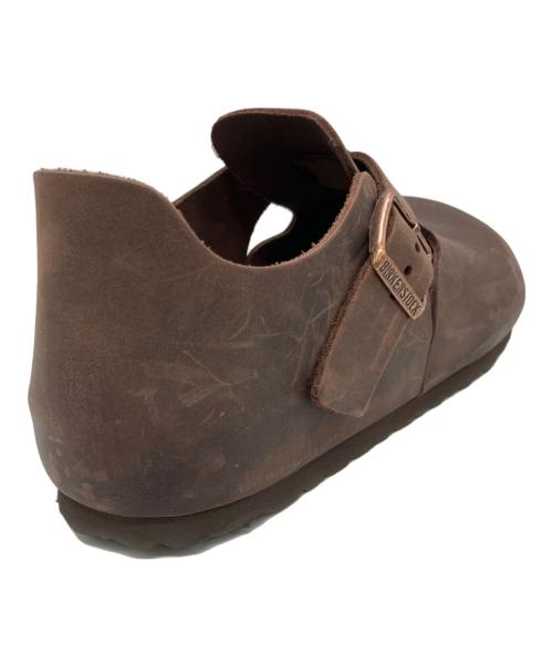 BIRKENSTOCK（ビルケンシュトック）BIRKENSTOCK (ビルケンシュトック) LONDON BS ブラウン サイズ:25の古着・服飾アイテム