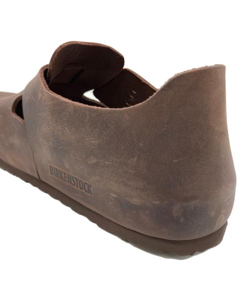 BIRKENSTOCK（ビルケンシュトック）BIRKENSTOCK (ビルケンシュトック) LONDON BS ブラウン サイズ:25の古着・服飾アイテム