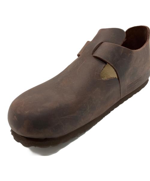 BIRKENSTOCK（ビルケンシュトック）BIRKENSTOCK (ビルケンシュトック) LONDON BS ブラウン サイズ:25の古着・服飾アイテム