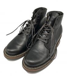 WHITE'S BOOTS（ホワイツブーツ）の古着「レースアップブーツ」｜BLACK WATTER BUFFALO