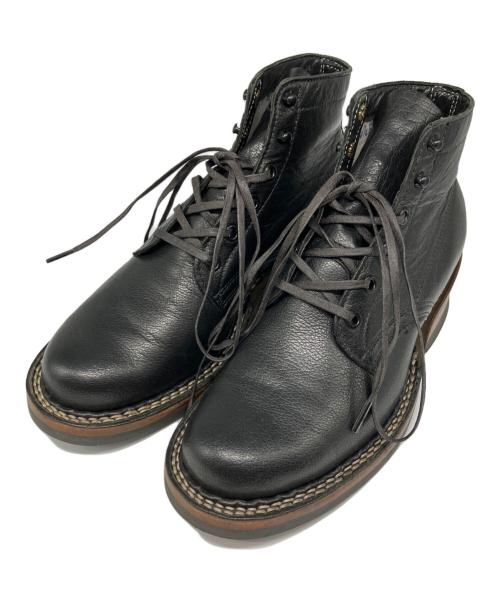WHITE'S BOOTS（ホワイツブーツ）WHITE'S BOOTS (ホワイツブーツ) レースアップブーツ BLACK WATTER BUFFALO サイズ:6.5Eの古着・服飾アイテム