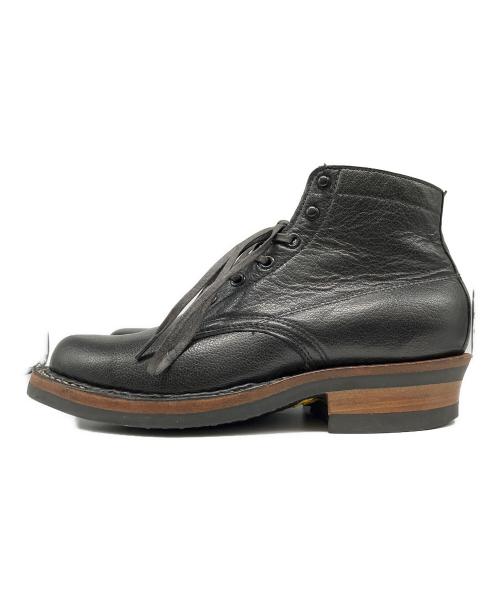WHITE'S BOOTS（ホワイツブーツ）WHITE'S BOOTS (ホワイツブーツ) レースアップブーツ BLACK WATTER BUFFALO サイズ:6.5Eの古着・服飾アイテム