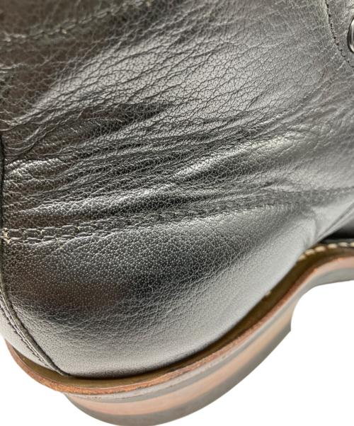 WHITE'S BOOTS（ホワイツブーツ）WHITE'S BOOTS (ホワイツブーツ) レースアップブーツ BLACK WATTER BUFFALO サイズ:6.5Eの古着・服飾アイテム