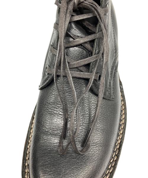WHITE'S BOOTS（ホワイツブーツ）WHITE'S BOOTS (ホワイツブーツ) レースアップブーツ BLACK WATTER BUFFALO サイズ:6.5Eの古着・服飾アイテム