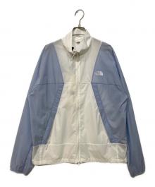 THE NORTH FACE（ザ ノース フェイス）の古着「トレッキングウェア(コールデックス ウィンドブレーカー)」｜ホワイト×ブルー