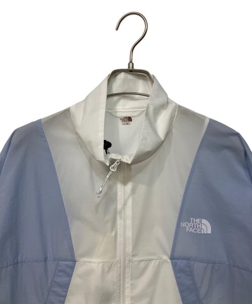 THE NORTH FACE（ザ ノース フェイス）THE NORTH FACE (ザ ノース フェイス) トレッキングウェア(コールデックス ウィンドブレーカー) ホワイト×ブルー サイズ:SIZE Lの古着・服飾アイテム