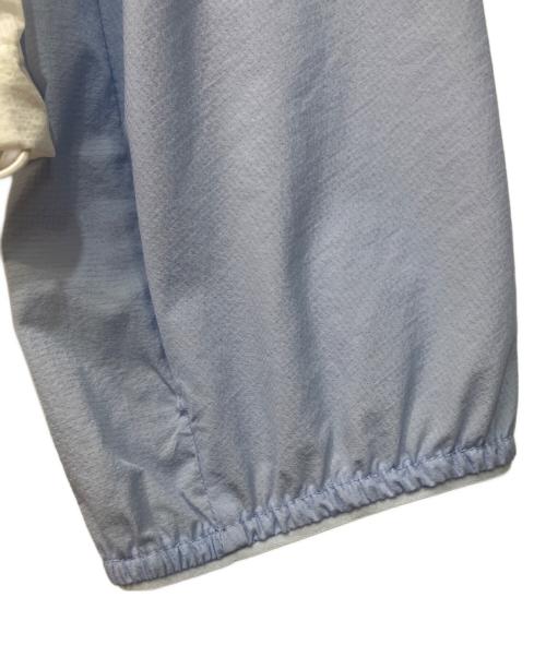 THE NORTH FACE（ザ ノース フェイス）THE NORTH FACE (ザ ノース フェイス) トレッキングウェア(コールデックス ウィンドブレーカー) ホワイト×ブルー サイズ:SIZE Lの古着・服飾アイテム