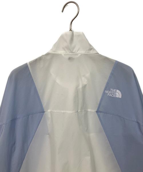 THE NORTH FACE（ザ ノース フェイス）THE NORTH FACE (ザ ノース フェイス) トレッキングウェア(コールデックス ウィンドブレーカー) ホワイト×ブルー サイズ:SIZE Lの古着・服飾アイテム