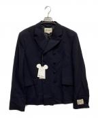 ZARA×DISNEY×Harry Lambertザラ×ディズニー×ハリー・ランバート）の古着「ブレザー」｜ネイビー