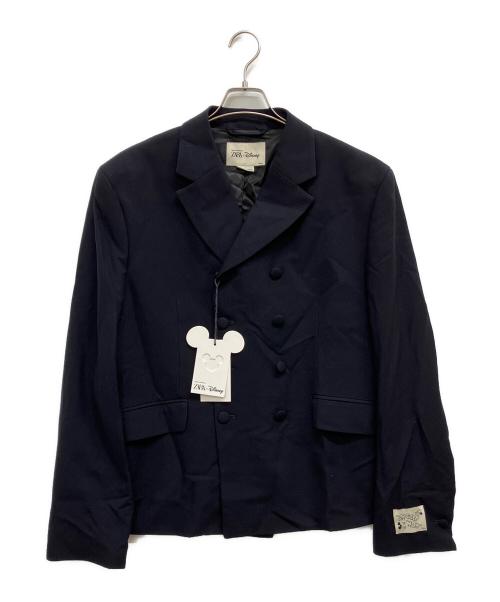ZARA（ザラ）ZARA (ザラ) Disney (ディズニー) harry Lambert (ハリー・ランバート) ブレザー ネイビー サイズ:52 未使用品の古着・服飾アイテム