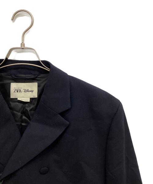ZARA（ザラ）ZARA (ザラ) Disney (ディズニー) harry Lambert (ハリー・ランバート) ブレザー ネイビー サイズ:52 未使用品の古着・服飾アイテム
