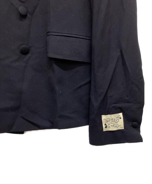 ZARA（ザラ）ZARA (ザラ) Disney (ディズニー) harry Lambert (ハリー・ランバート) ブレザー ネイビー サイズ:52 未使用品の古着・服飾アイテム