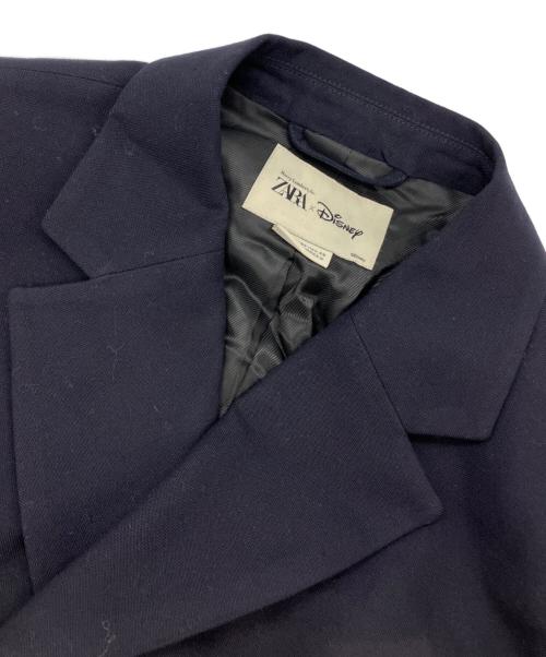 ZARA（ザラ）ZARA (ザラ) Disney (ディズニー) harry Lambert (ハリー・ランバート) ブレザー ネイビー サイズ:52 未使用品の古着・服飾アイテム