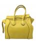 CELINE (セリーヌ) バッグ　ラゲージ マイクロ イエロー：30000円