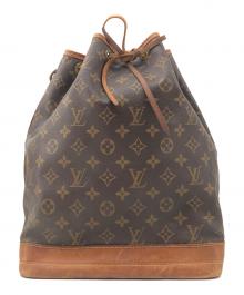 LOUIS VUITTON（ルイ ヴィトン）の古着「ショルダーバッグ　ノエ」｜ブラウン