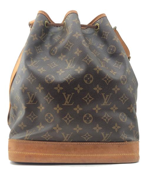 LOUIS VUITTON（ルイ ヴィトン）LOUIS VUITTON (ルイ ヴィトン) ショルダーバッグ　ノエ ブラウンの古着・服飾アイテム