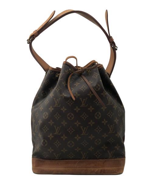 LOUIS VUITTON（ルイ ヴィトン）LOUIS VUITTON (ルイ ヴィトン) ショルダーバッグ　ノエ ブラウンの古着・服飾アイテム