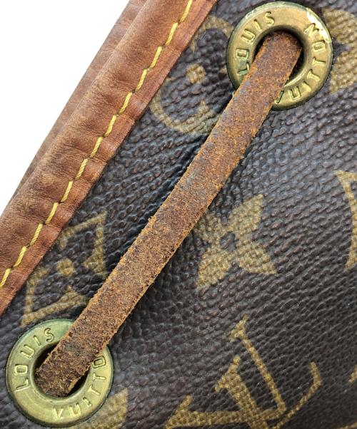 LOUIS VUITTON（ルイ ヴィトン）LOUIS VUITTON (ルイ ヴィトン) ショルダーバッグ　ノエ ブラウンの古着・服飾アイテム