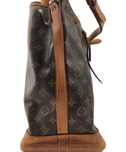 LOUIS VUITTON（ルイ ヴィトン）LOUIS VUITTON (ルイ ヴィトン) ショルダーバッグ　ノエ ブラウンの古着・服飾アイテム