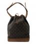 中古・古着 LOUIS VUITTON (ルイ ヴィトン) ショルダーバッグ　ノエ ブラウン：60000円