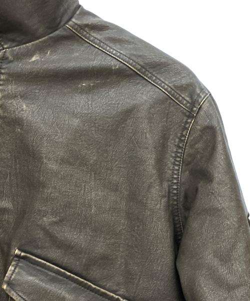 SLY（スライ）SLY (スライ) WASHED PUFFER BZ ブラウン サイズ:Fの古着・服飾アイテム