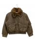 SLY（スライ）の古着「WASHED PUFFER BZ」｜ブラウン
