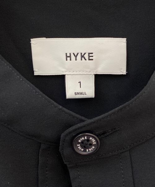 HYKE（ハイク）HYKE (ハイク) MAXI SHIRT DRESS ブラック サイズ:1の古着・服飾アイテム