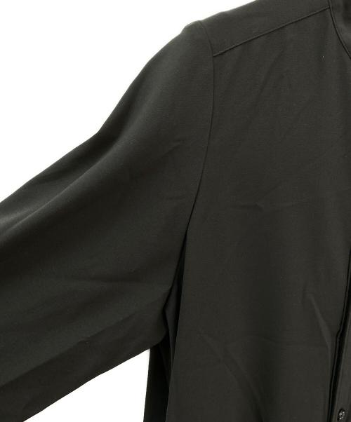 HYKE（ハイク）HYKE (ハイク) MAXI SHIRT DRESS ブラック サイズ:1の古着・服飾アイテム