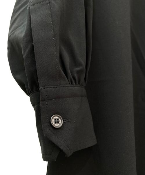 HYKE（ハイク）HYKE (ハイク) MAXI SHIRT DRESS ブラック サイズ:1の古着・服飾アイテム