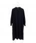 HYKE（ハイク）の古着「MAXI SHIRT DRESS」｜ブラック