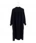 HYKE (ハイク) MAXI SHIRT DRESS ブラック サイズ:1：18000円