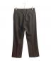 AURALEE (オーラリー) WOOL FULLING FLANNEL SLACKS ブラウン サイズ:3：27000円