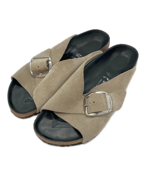 BIRKENSTOCK（ビルケンシュトック）BIRKENSTOCK (ビルケンシュトック) AROSA ベージュ サイズ:43の古着・服飾アイテム